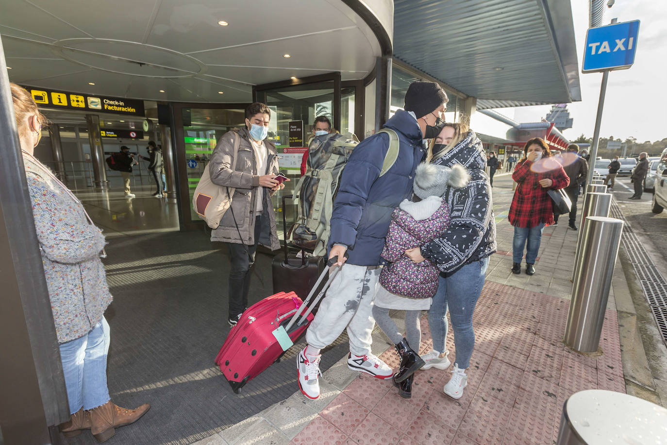 Fotos: Vuelo desde Londres