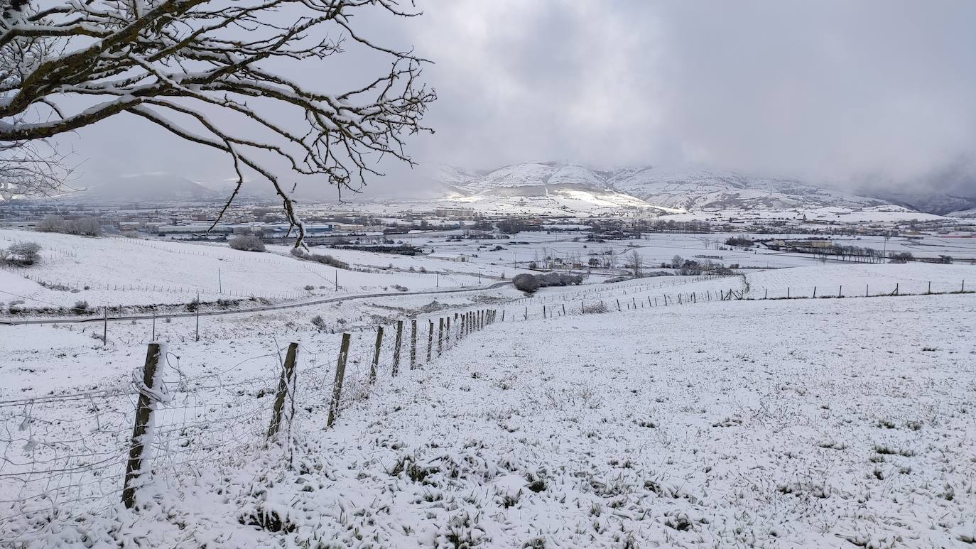 Fotos: Blanca Navidad en Campoo