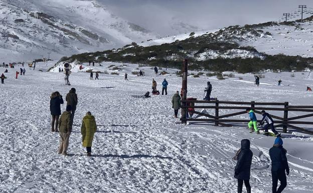 Alto Campoo abrirá el 31 de diciembre