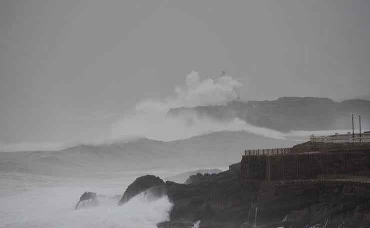 Bella azota a Cantabria