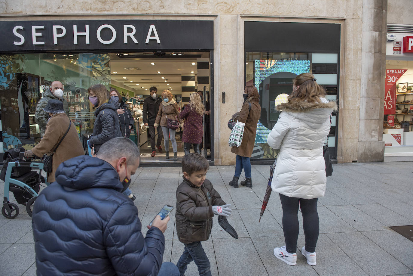 Fotos: Los cantabros apuran sus compras de Reyes