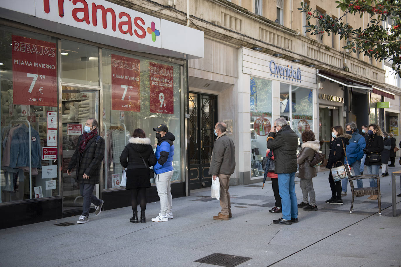 Fotos: Los cantabros apuran sus compras de Reyes