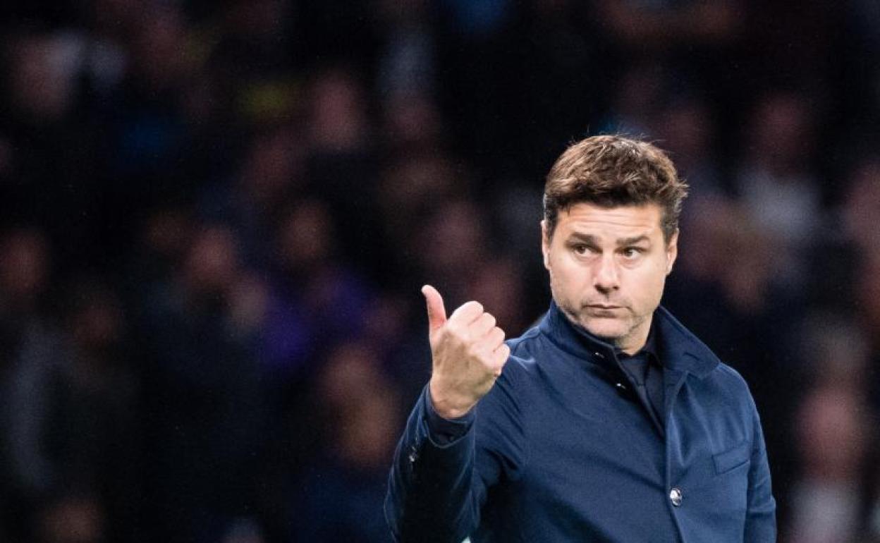 Mauricio Pochettino, durante un partido. 