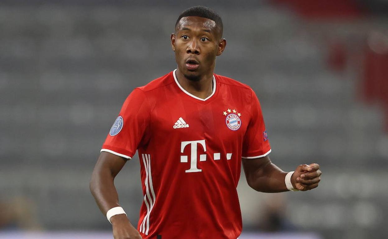 David Alaba, defensa del Bayern de Múnich que está en la órbita del Real Madrid. 