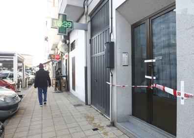 Imagen secundaria 1 - Diez familias del Barrio Covadonga son desalojadas tras desplomarse un trastero