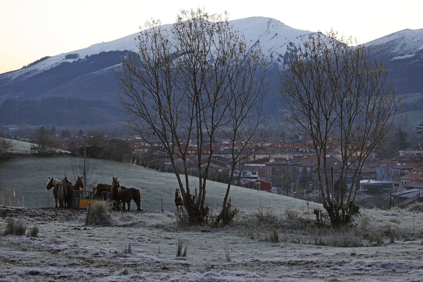 Imágenes de Reinosa, Cervatos, Peña Cabarga, Monegro, Cabezón de la Sal y Valderredible, este jueves 7 de enero.