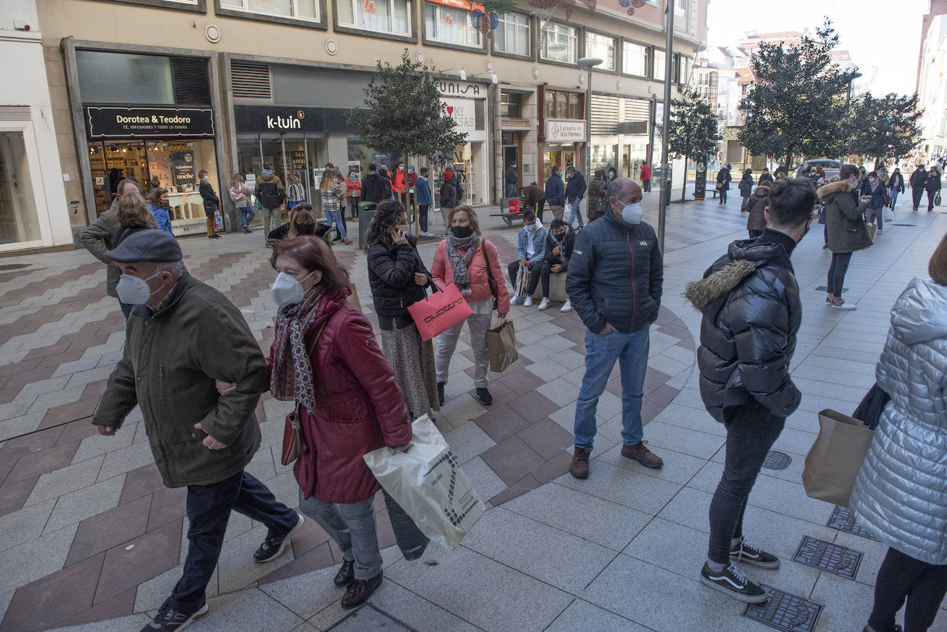  Los cambios de los regalos navideños marcan el inicio de unos descuentos que durarán «hasta finales de enero»