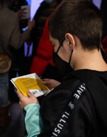 Imagen secundaria 2 - El covid se convierte en el malo del cuento