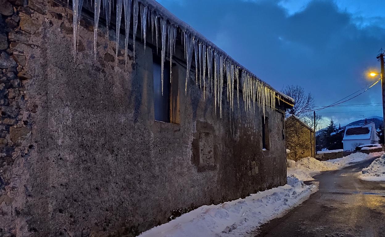 Reinosa amanece a -14 grados