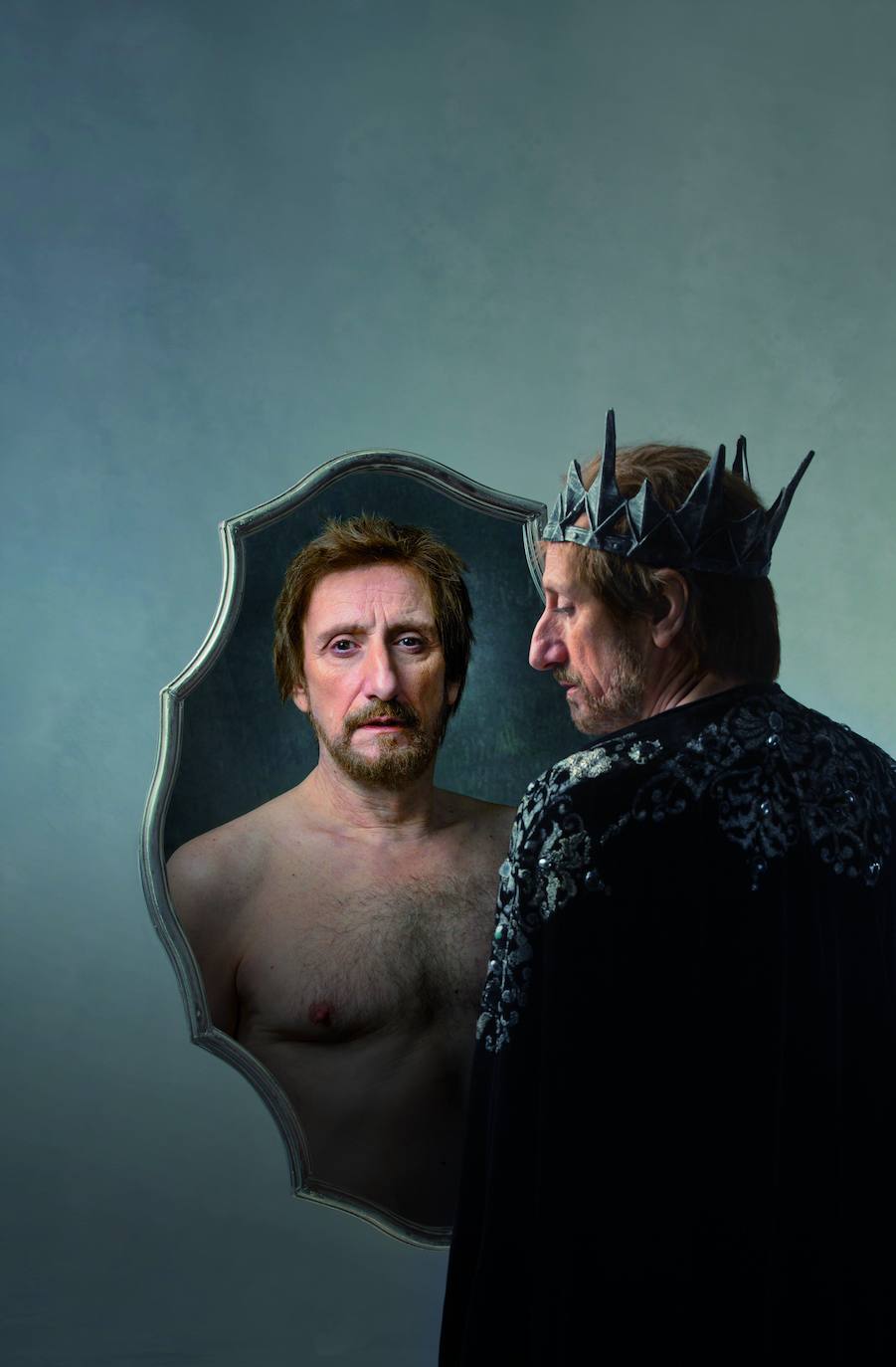 Ojos de niebla. Una historia de amor, de odio, de pasión, de lucha por el poder. El reparto está encabezado por José Luis Gil.