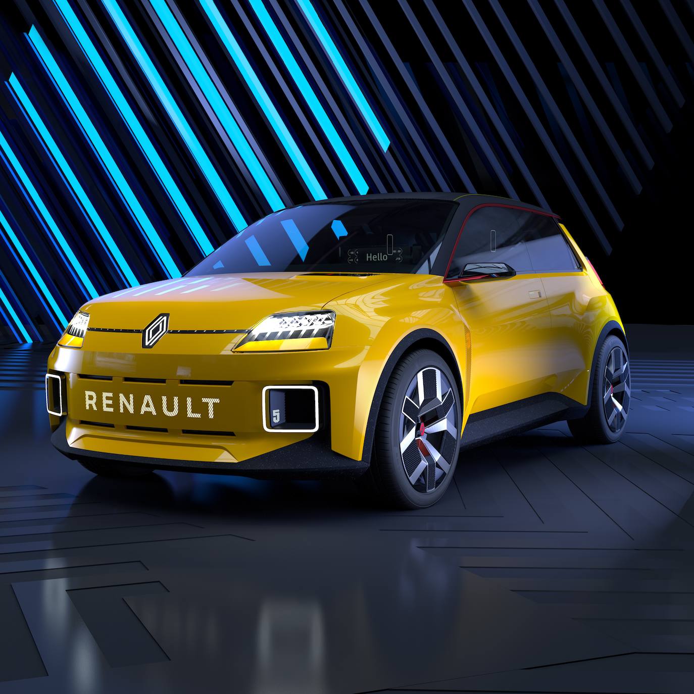 Fotos: Fotogalería: ¡Vuelve el Renault 5!