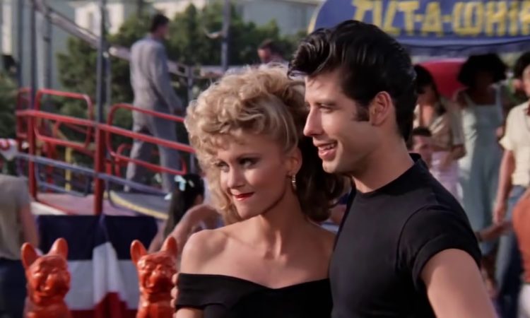 Un fotograma de 'Grease'.