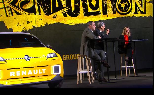 Presentación del plan estratégico Renaulution de Renault, este jueves