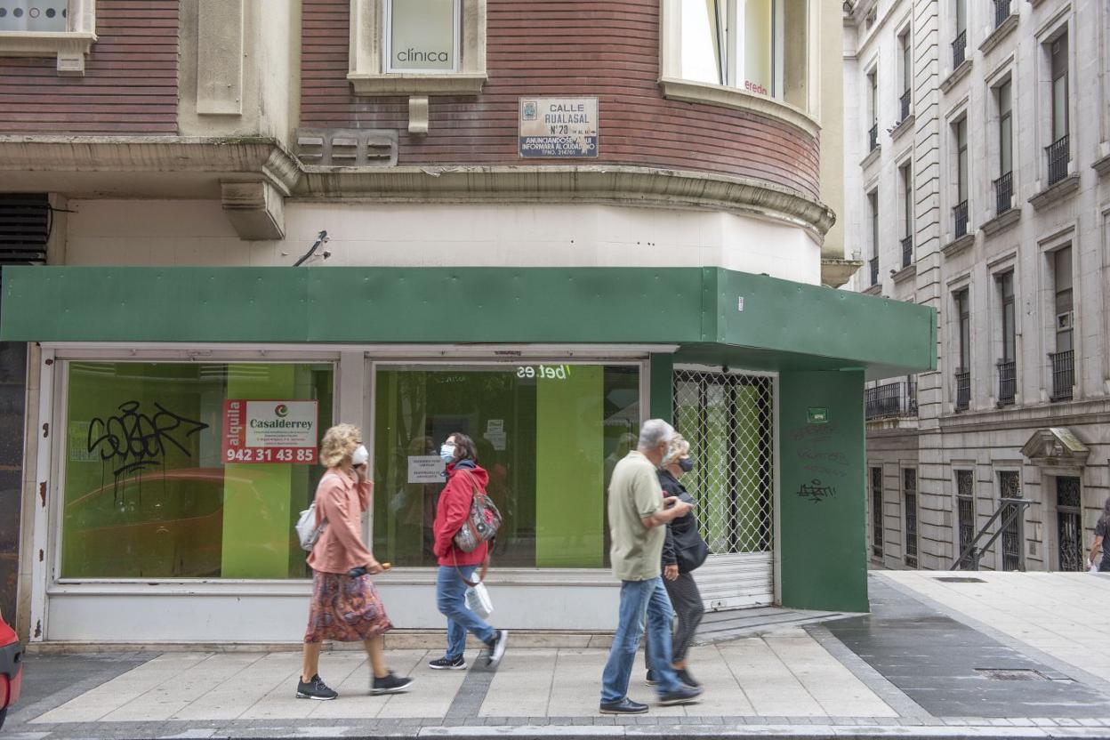 Comercios cerradas y menos autónomos en un sector especialmente golpeado por la crisis del coronavirus.