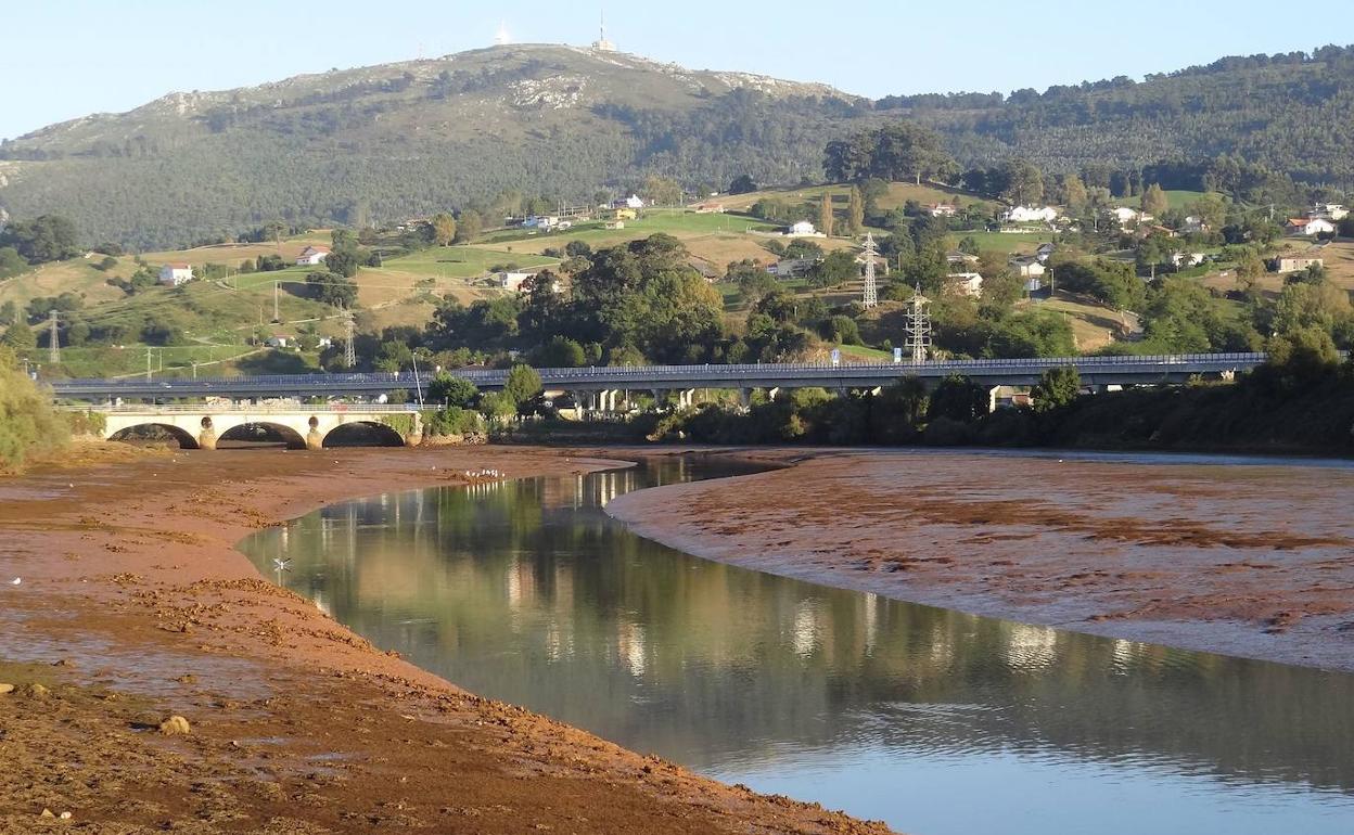 Ría de Solía en Villaescusa