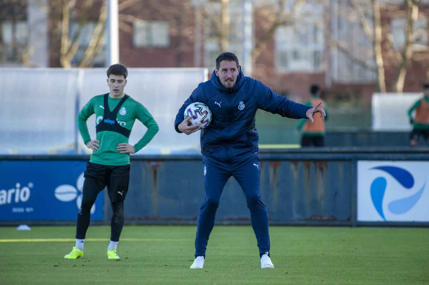 Solabarrieta prepara el partido ante el Athletic B sin Bustos y Ceballos