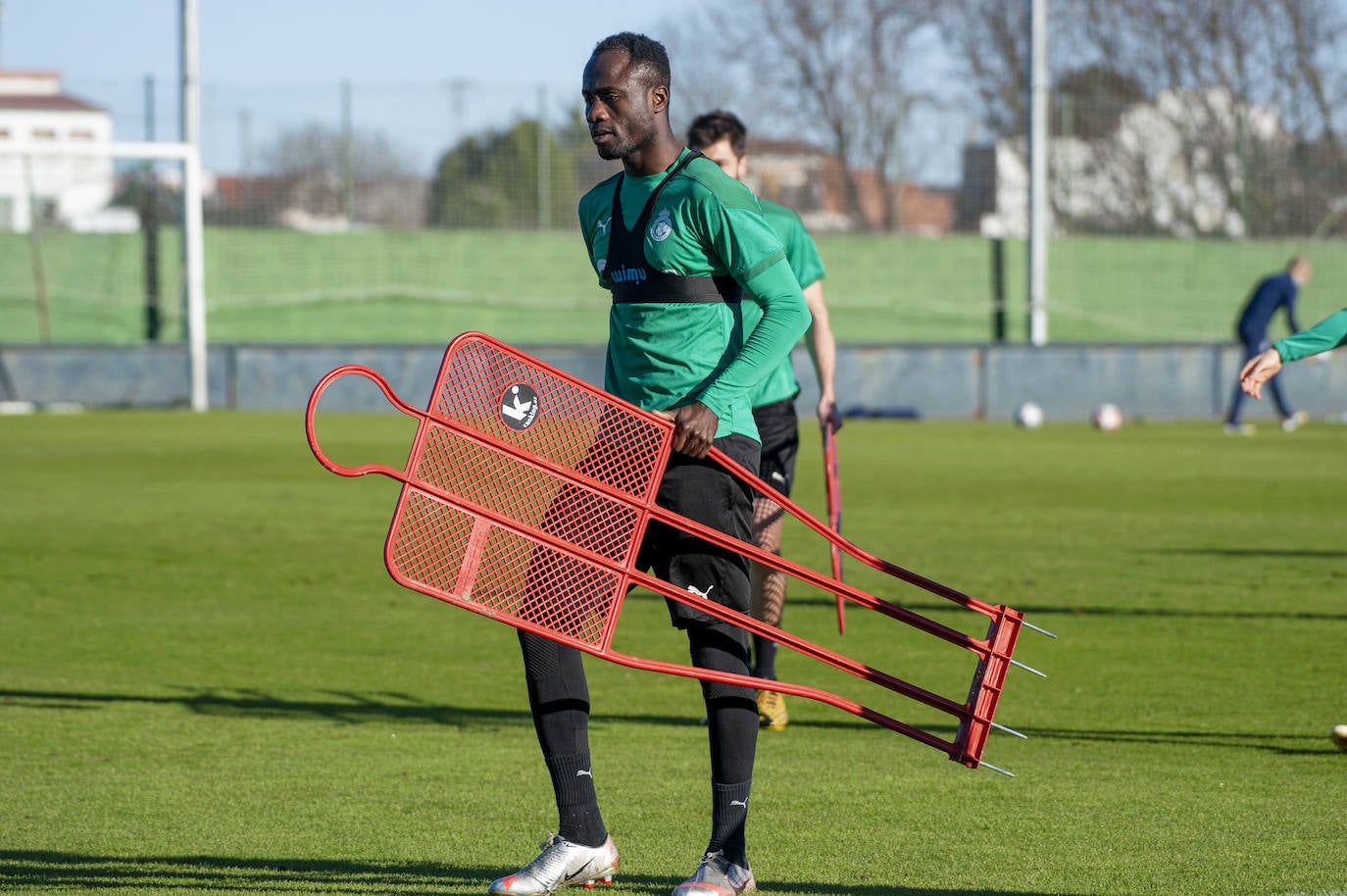 Solabarrieta prepara el partido ante el Athletic B sin Bustos y Ceballos