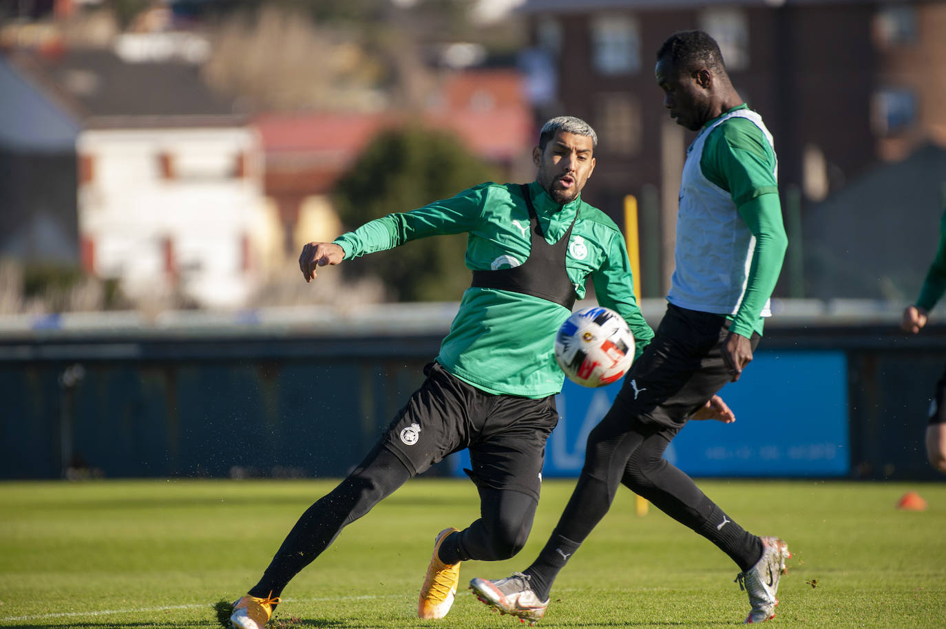 Solabarrieta prepara el partido ante el Athletic B sin Bustos y Ceballos