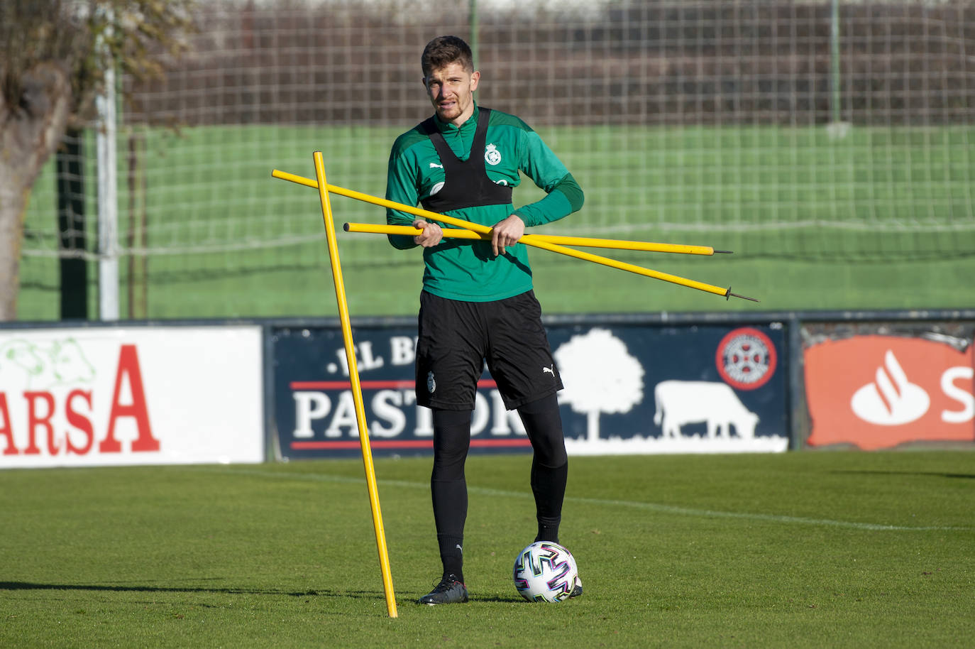 Solabarrieta prepara el partido ante el Athletic B sin Bustos y Ceballos