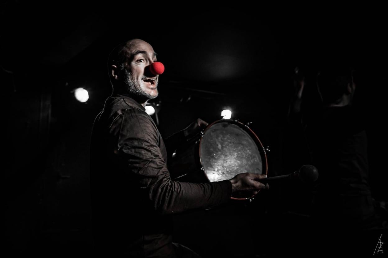 Pablo Escobedo es el autor del texto en el que se basa la obra y uno de los intérpretes protagonistas. dm