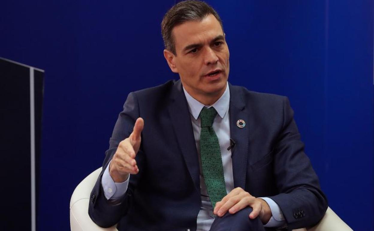 Pedro Sánchez. 