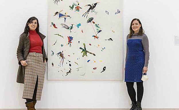 Emma Meruelo y Wendy Navarro han comisariado tanto el proyecto cultural como el expositivo. 