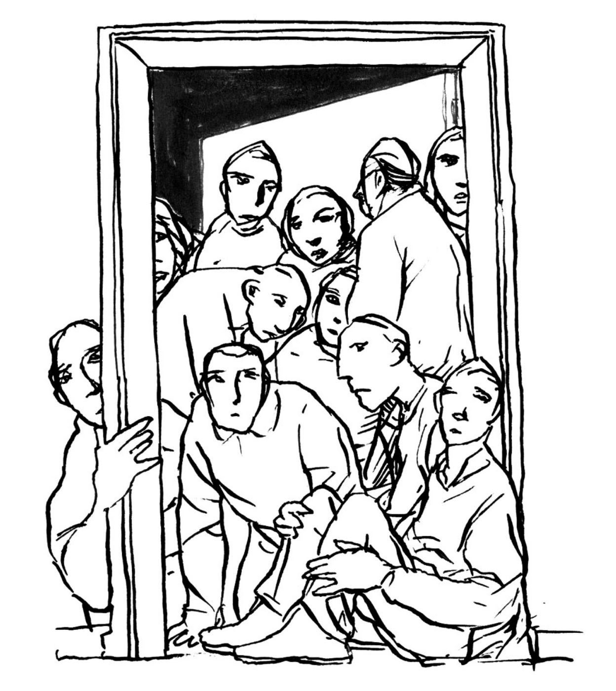 La pasarela del pobre