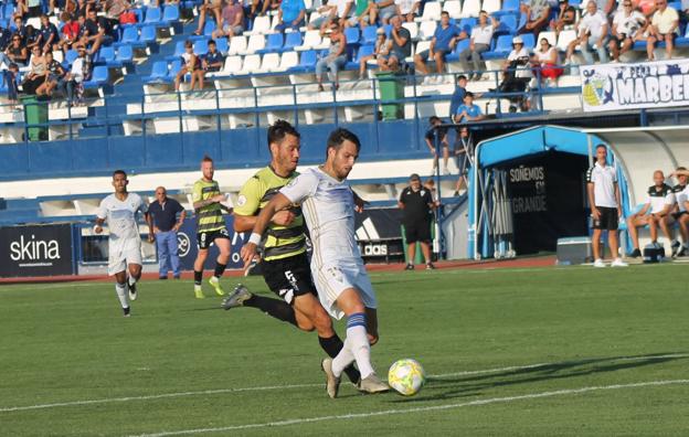 Manel Martínez rechaza al Racing