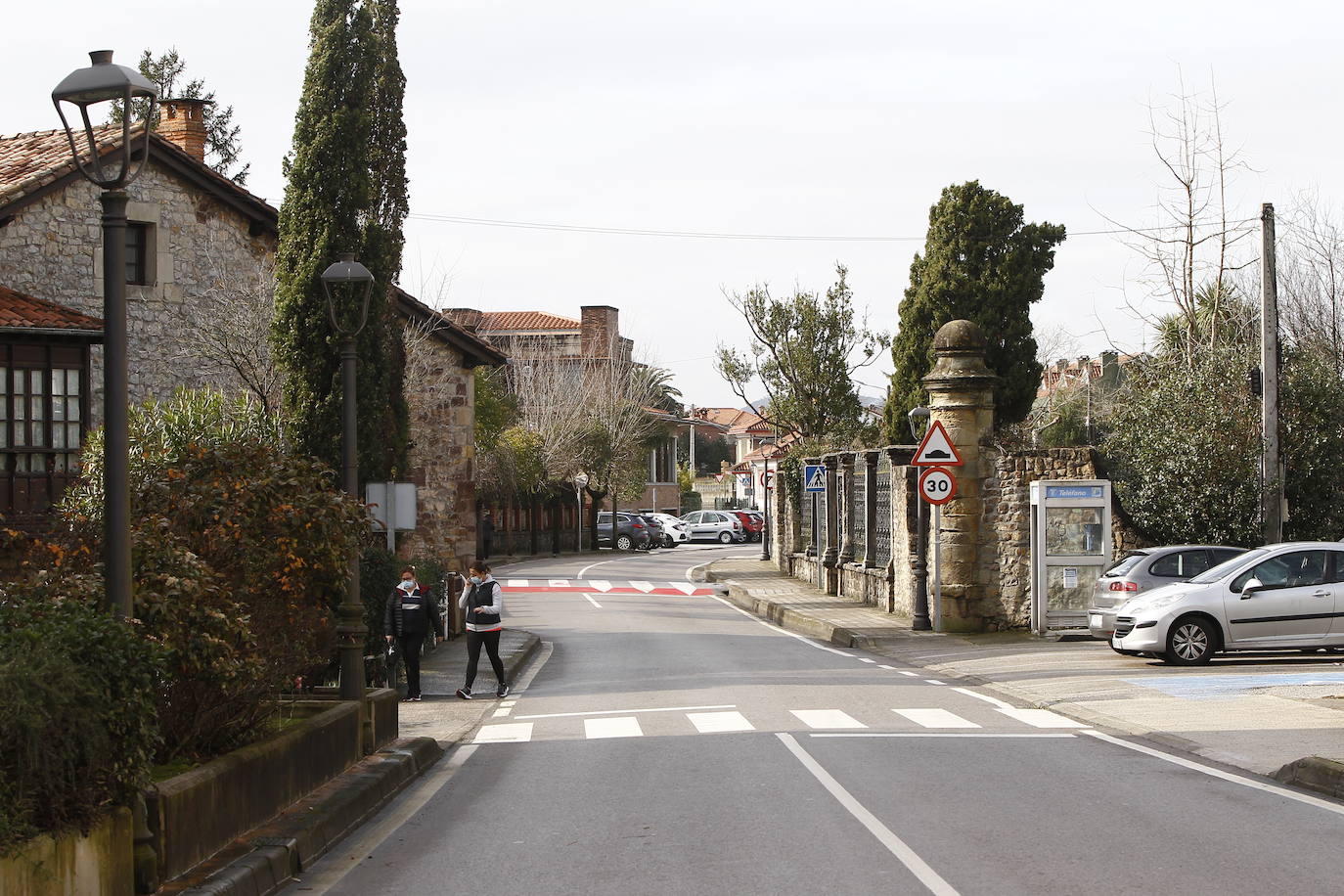 Los vecinos de Polanco afrontan con «preocupación» quince días de confinamiento