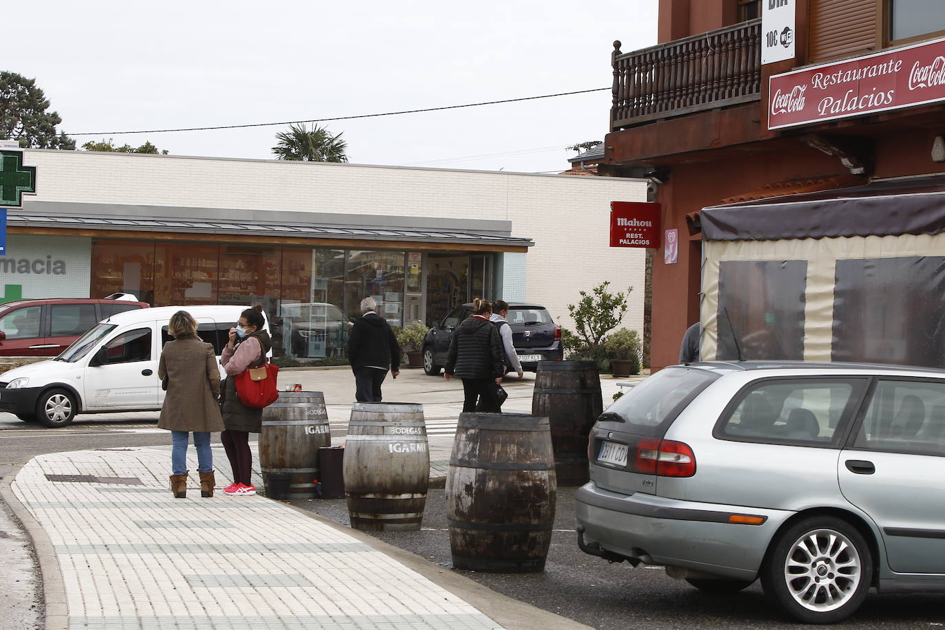 Los vecinos de Polanco afrontan con «preocupación» quince días de confinamiento