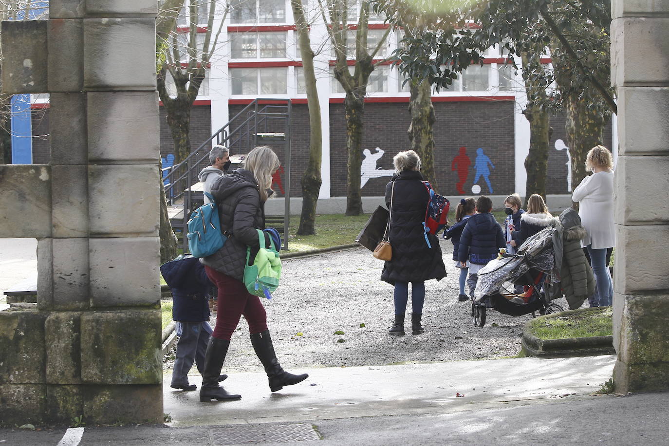 Los vecinos de Polanco afrontan con «preocupación» quince días de confinamiento