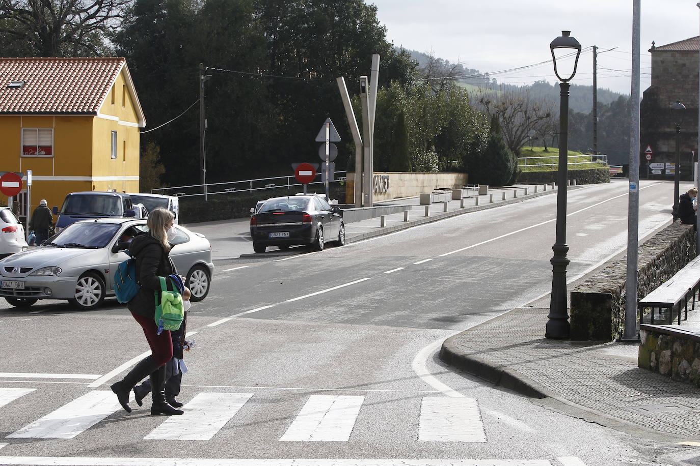 Los vecinos de Polanco afrontan con «preocupación» quince días de confinamiento