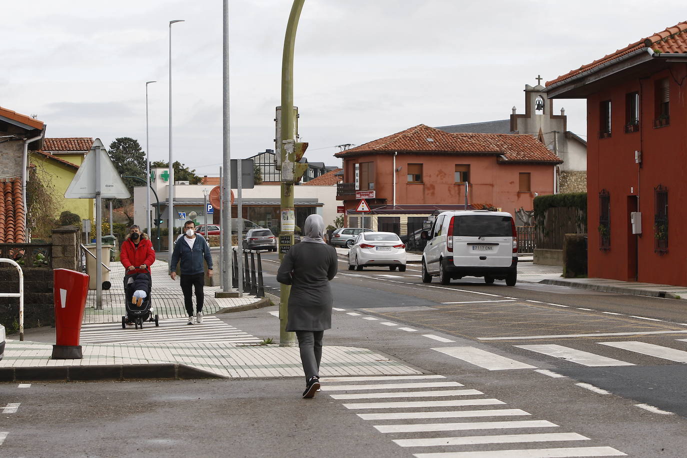 Los vecinos de Polanco afrontan con «preocupación» quince días de confinamiento