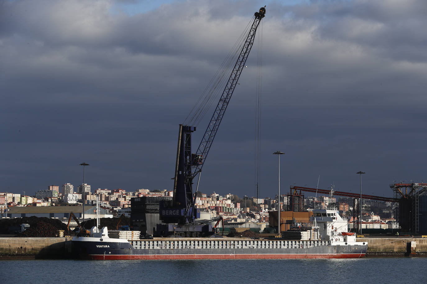 Fotos: El Puerto de Santander, desde dentro