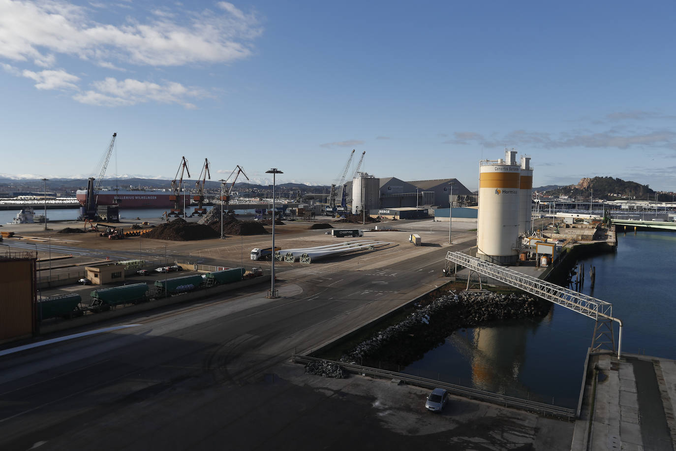 Fotos: El Puerto de Santander, desde dentro