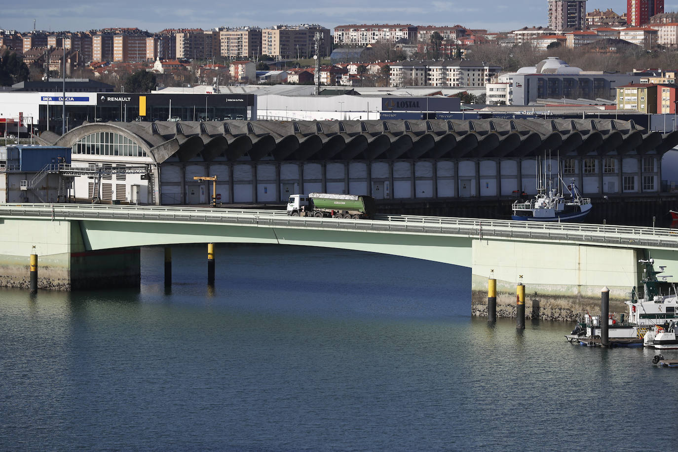 Fotos: El Puerto de Santander, desde dentro