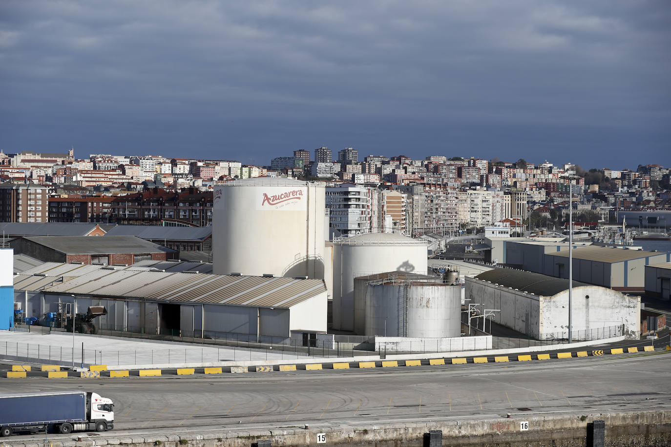 Fotos: El Puerto de Santander, desde dentro