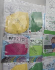 Imagen secundaria 2 - Las mascarillas FFP2 son las más solicitadas