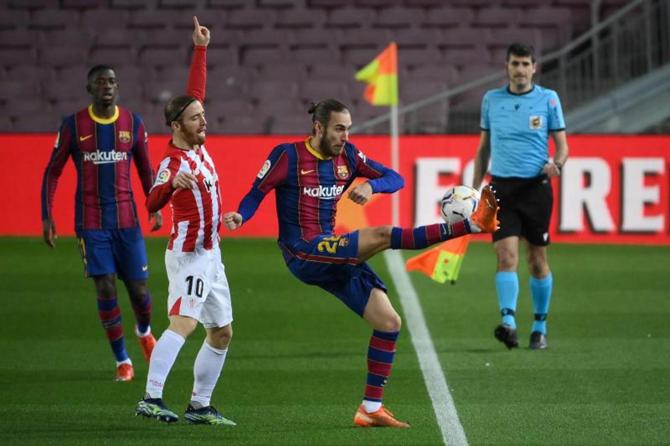 Fotos: Las mejores imágenes del Barcelona-Athletic