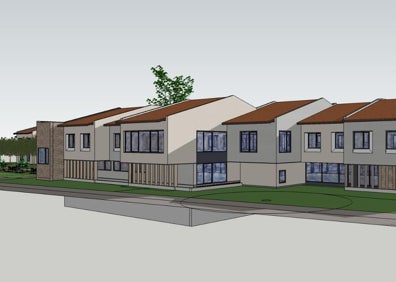 Imagen secundaria 1 - Diseños del proyecto de residencia en Villanueva 