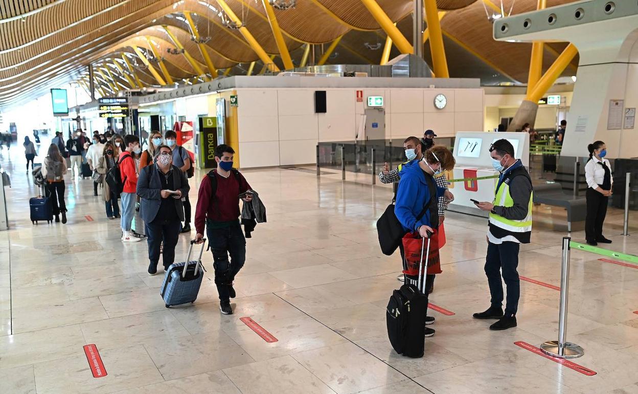 Aeropuerto de Madrid-Barajas