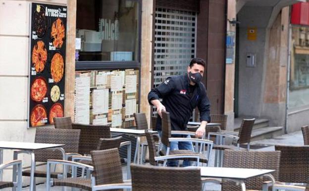 Madrid empieza la desescalada de la tercera ola por los bares