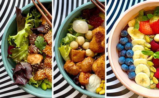 Cocinamos tres recetas caseras y saludables de 'poke', el plato de moda