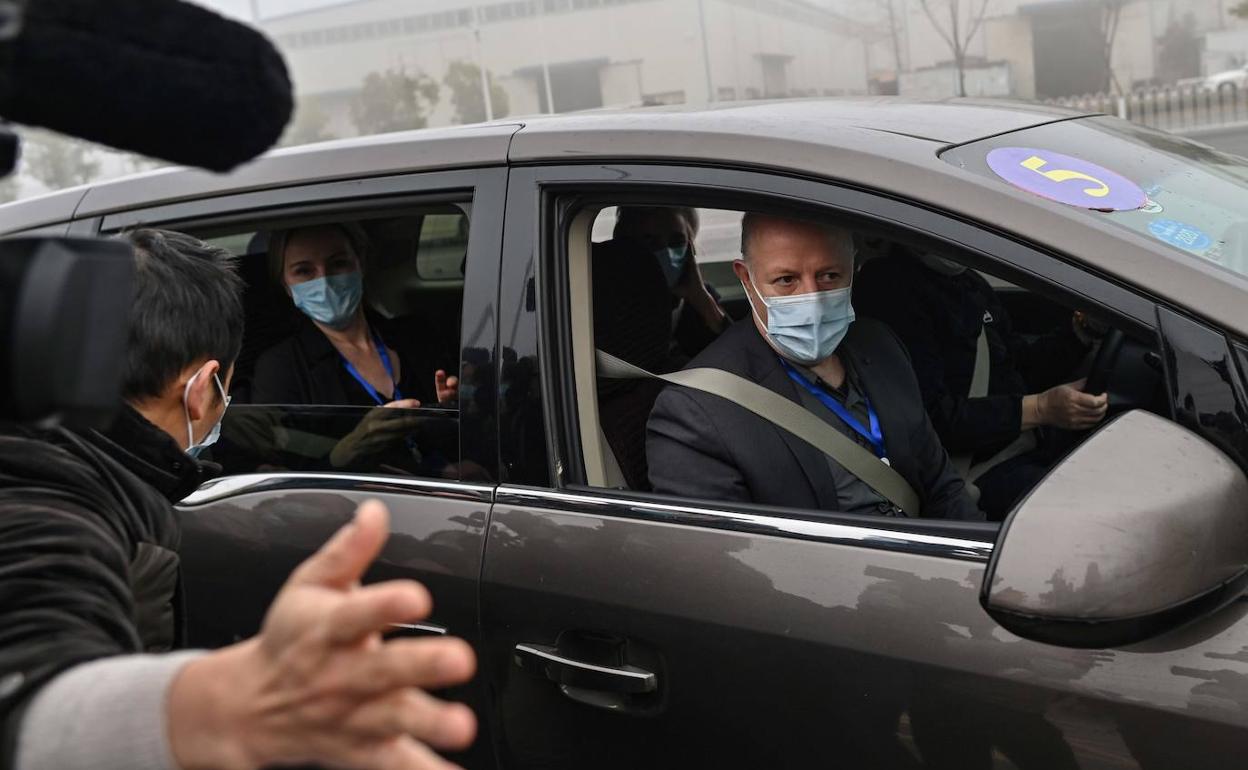 Los expertos de la Organización Mundial de la Salud (OMS) visitan este miércoles el Instituto de Virología de Wuhan.