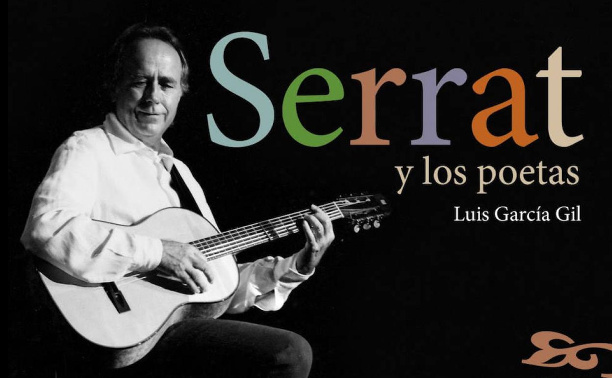 La relación de Serrat y la poesía recogida en un nuevo libro