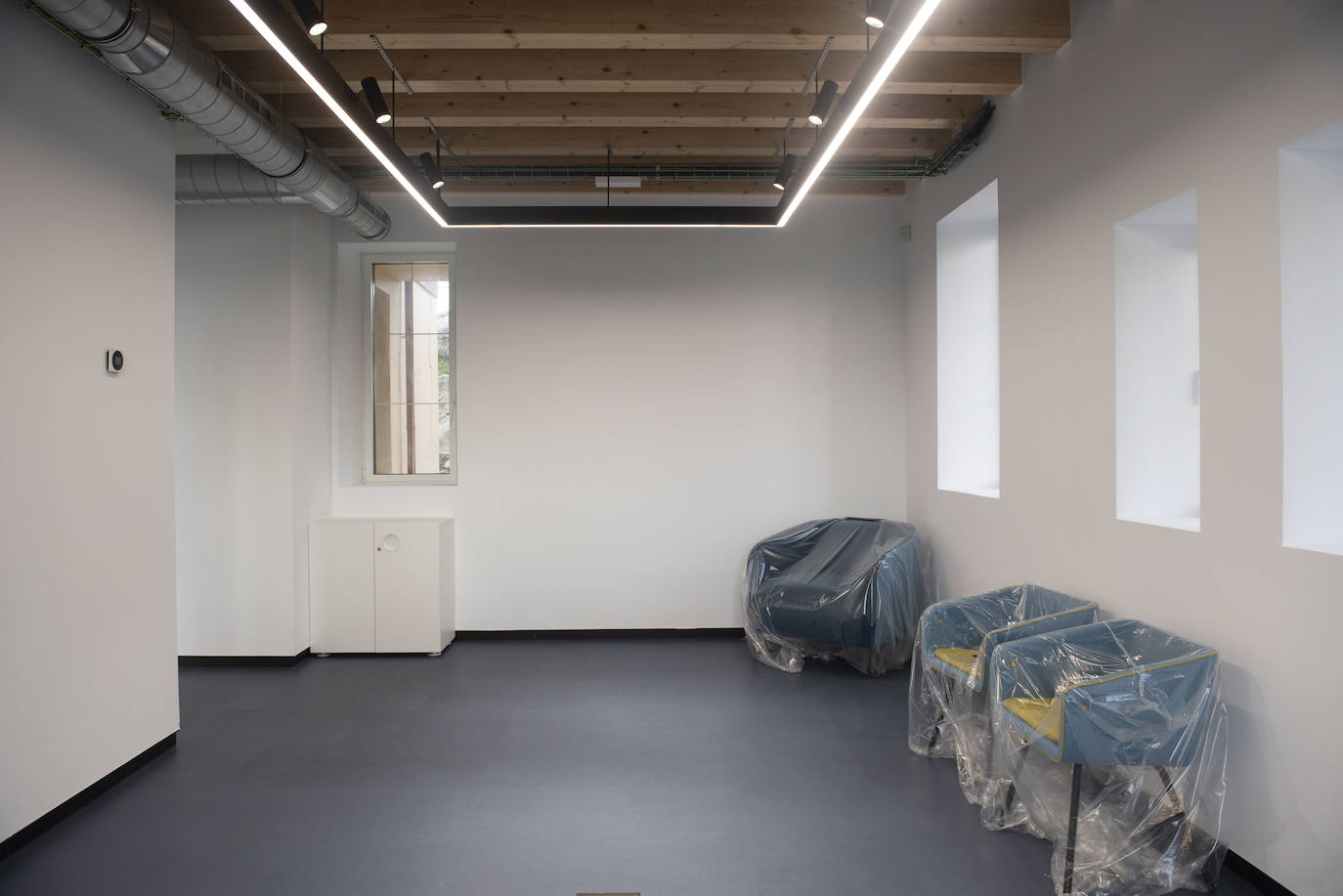 La Casa de los Guardeses de La Magdalena ha sido renovada para convertirse en una oficina de turismo inteligente