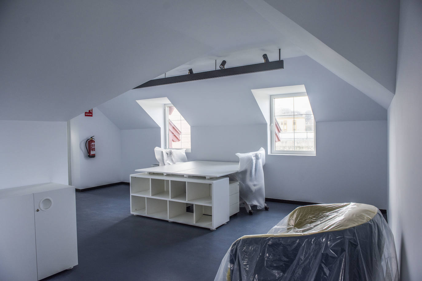 La Casa de los Guardeses de La Magdalena ha sido renovada para convertirse en una oficina de turismo inteligente