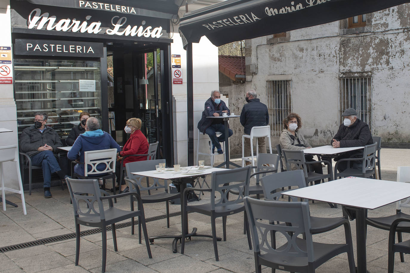 Sanidad ha decidido no confinar a los cvecinos de Medio Cudeyo al estabilizarse los contagios, pero el municipio sigue bajo vigilancia