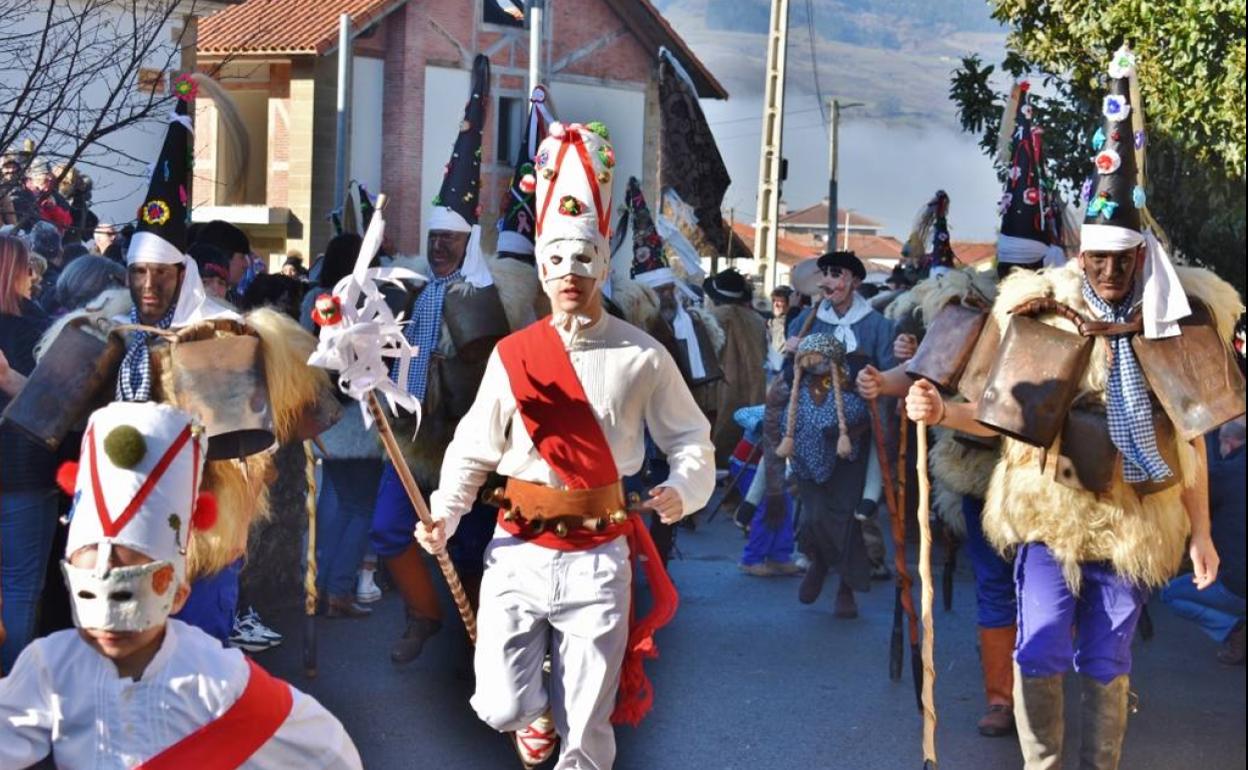 La Vijanera ya es patrimonio inmaterial. 