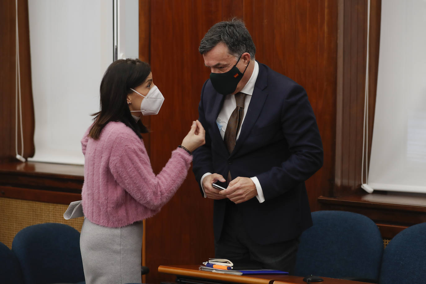 El debate sobre el Estado de la Ciudad de Santander ha estado marcado por los reproches. La alcaldesa ha centrado su discurso del debate sobre el Estado de la Ciudad en enumerar qué acciones está realizando cada Concejalía respecto a la pandemia